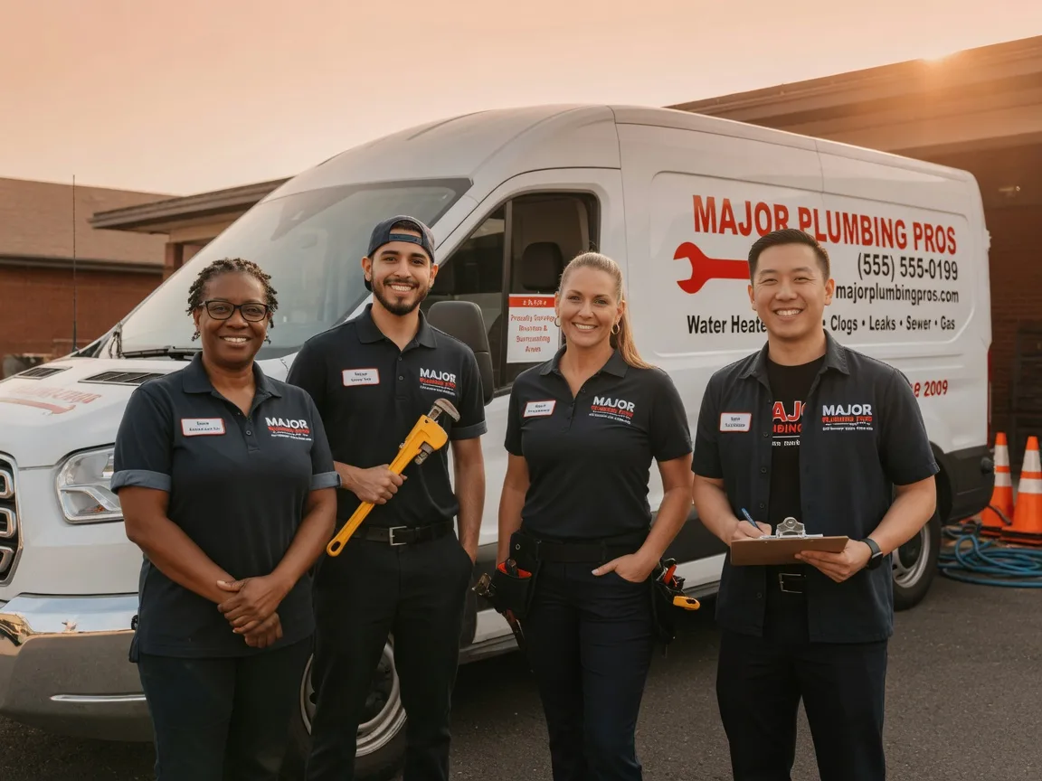 Drain Cleaning Services company in Inman, KS